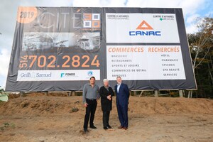 Cité 3000 à Contrecœur accueille son premier projet commercial : Le quincaillier Canac s'installe et crée 100 emplois