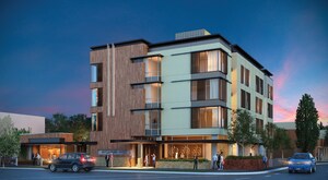 HALL Structured Finance Closes $26m Loan To Finance The Construction Of The Park James Hotel In Menlo Park, California