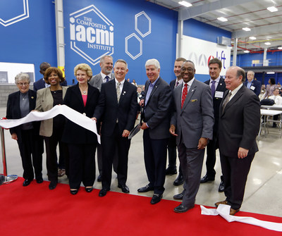 IACMI and LIFT hosted Manufacturing Day at LIFT/IACMI Manufacturing Innovation Facility ribbon cutting event in Detroit, Mich. Friday, Oct. 06, 2017.  Gary Malerba