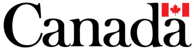 Logo : Gouvernement du Canada (Groupe CNW/Société canadienne d'hypothèques et de logement)