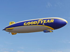 Goodyear Blimp Wingfoot Two Goes West