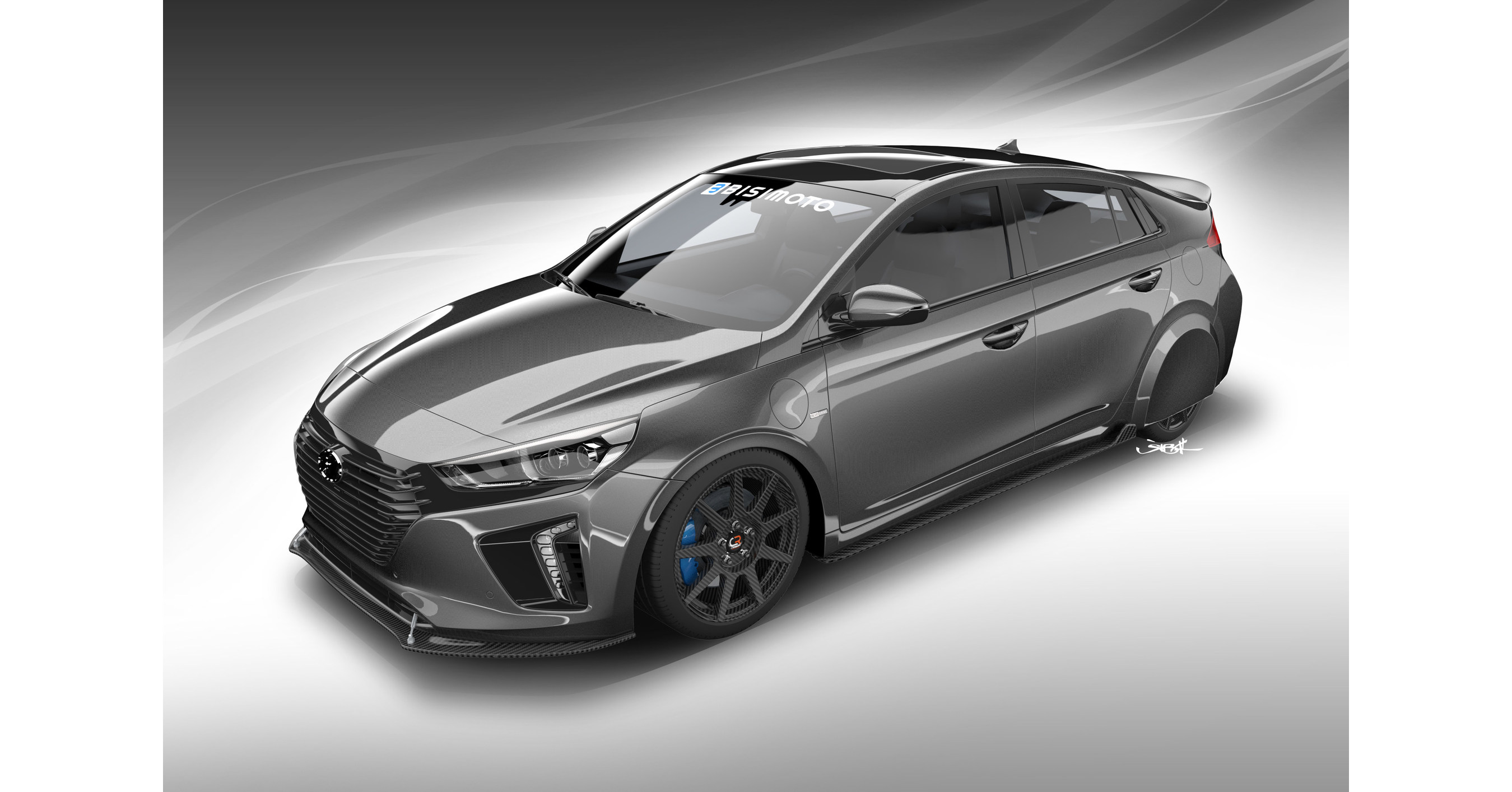 Hyundai Joins Forces With Bisimoto Engineering To Create 