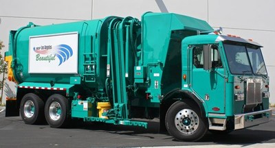 Powered by the Motiv All-Electric Powertrain, the Los Angeles refuse trucks are expected to save the city as much as 6,000 gallons of fuel per year.