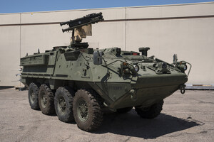 Raytheon offers Stryker-mounted Stinger missile for U.S. Army mobile air defense