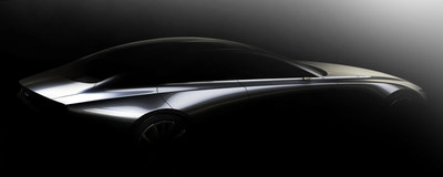 Next-generation design vision (CNW Group/Mazda Canada Inc.)