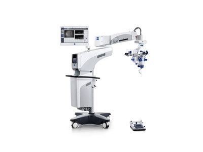 The new generation all-in-one OPMI LUMERA ophthalmic surgical microscope