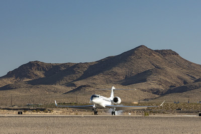 Gulfstream Aerospace Corp. today debuted its fully outfitted Gulfstream G600, revealing a versatile cabin that exemplifies the company’s commitment to exceeding customer expectations for customization, flexibility, comfort and craftsmanship. The unveiling took place at the 2017 NBAA Business Aviation Convention & Exhibition (NBAA-BACE) in Las Vegas.