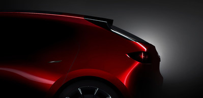 Vision du design de nouvelle génération (Groupe CNW/Mazda Canada Inc.)