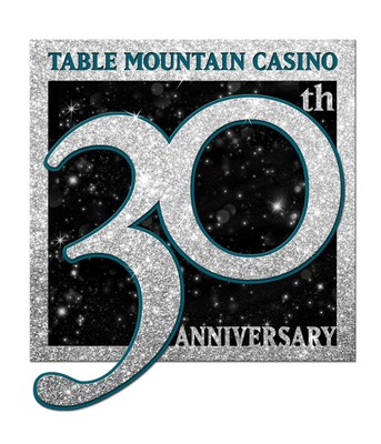 Table Mountain Casino Celebrates 30 Years of Winning in Central California