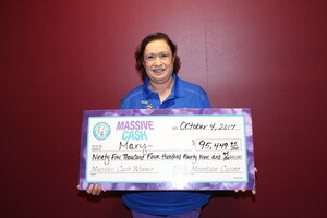 Mary From Clovis Wins Massive Cash Jackpot At Table Mountain Casino