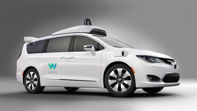 Waymo's self-driving Chrysler Pacifica Hybrid is already hauling people in Phoenix