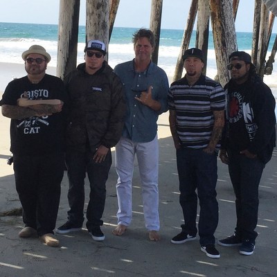 The Mayor of Imperial Beach, CA. Serge Dedina and hard rock band P.O.D. jointly announce the creation of Lower Left Fest ? a family-friendly free all-day event with live music to be held on July 15, 2018.