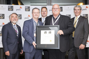 Trident Processes Inc. Receives Prestigious 2018 Canadian Business Excellence Award for Private Business