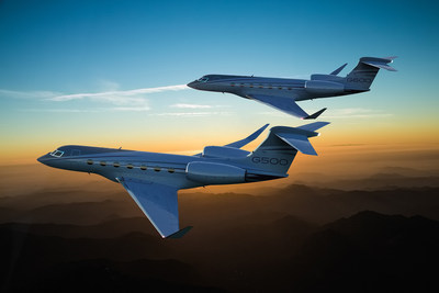 Gulfstream Aerospace Corp. has announced enhanced capabilities for its new aircraft family, the Gulfstream G500 and Gulfstream G600.