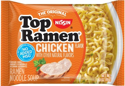 Nissin Foods® Top Ramen® Finds Noodle Zen with Updated Recipe