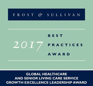 Frost &amp; Sullivan Commends Columbia Pacific's Clear Vision in the Healthcare Delivery Space and Senior Living Services