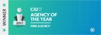 PMX Agency Named Agency of the Year at 2017 CJ You Awards