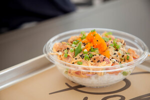 Hawaiian-inspired poké meals are up 76% in offices across America