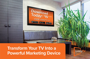 lobbyTV Launches Digital Signage Partner Program for ITSPs and Marketing Firms