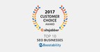 Boostability Wins Sitejabber 2017 Customer Choice Award