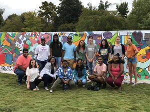 Nashville Mayor's Youth Council activates first AkzoNobel Human Cities Project