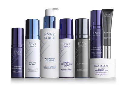 Envy Medical Introduces Transformative Skincare