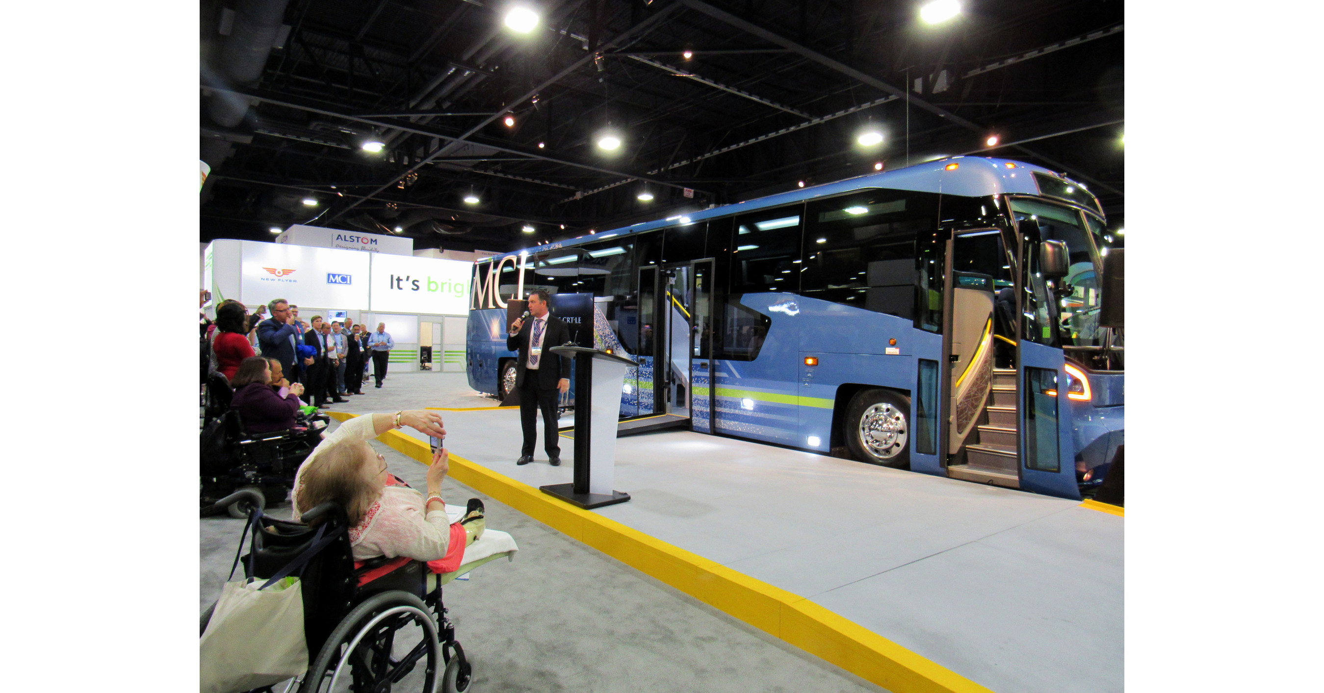 A Breakthrough in Rider Accessibility and Commuter Rapid Transit The