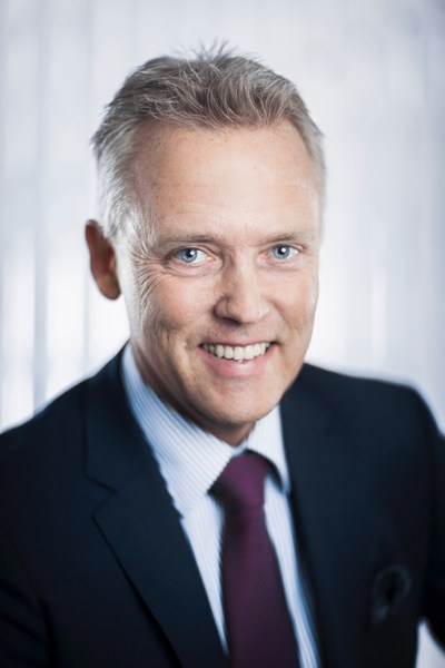 Görgen Johansson, head of Saab’s Dynamics business area