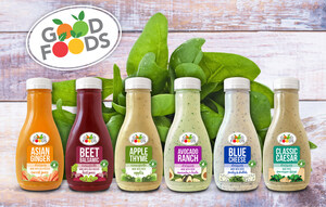 Good Foods Introduces The. Best. Dressing.
