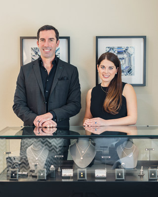 Ada Diamonds Founders Jason Payne and Lindsay Reinsmith