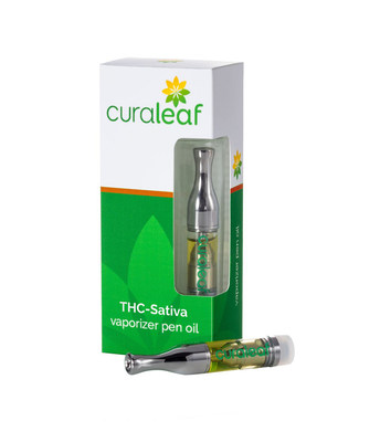 Curaleaf THC-Sativa Vaporizer Pen Oil