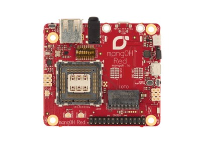 Sierra Wireless mangOH Red Open Source Hardware Platform