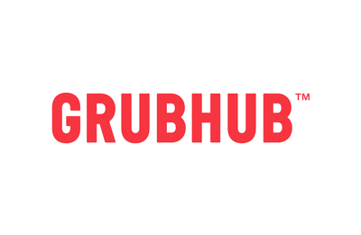 Grubhub logo. (PRNewsFoto/GrubHub)