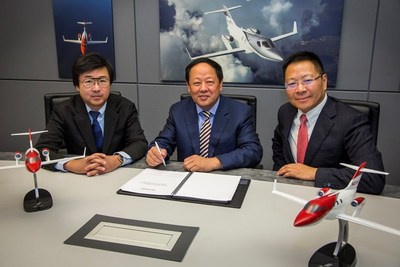 Honda Aircraft Company has appointed Honsan General Aviation Co. Ltd., based in Guangzhou, as a HondaJet dealer in China. Honsan General Aviation will be based at the new business jet terminal being constructed at Guangzhou Baiyun International Airport, Guangzhou, China.