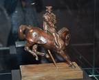 Leonardo da Vinci Horse and Rider Sculpture returns to Las Vegas
