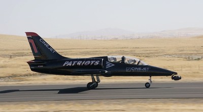 Helinet Aviation and Patriots Jet Team Debut Groundbreaking CineJet™, High-Speed L-39 &amp; SHOTOVER F1 UHD Platform for Motion Picture, Television, and OEM Aircraft Promotion