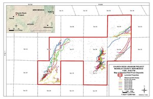 Laramide Resources Announces 51 Million Pounds Mineral Resource Estimate on the Church Rock Uranium Project