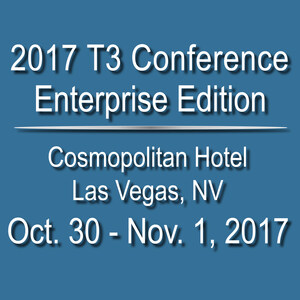 Biggest Announcement of the Year Slated for Oct. 30 at the T3 Conference for Financial Services Executives