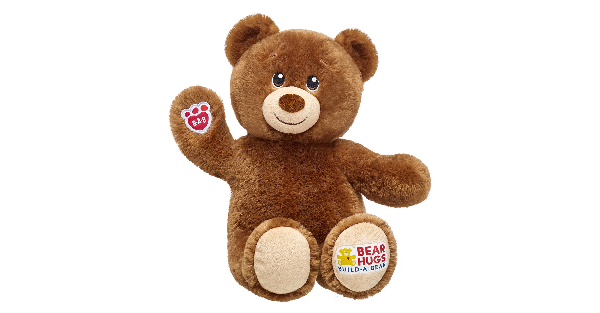 Build A Bear Workshop Cuddly Brown Bear