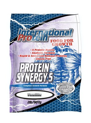 Protein Synergy 5 is among International Protein's top-selling products.