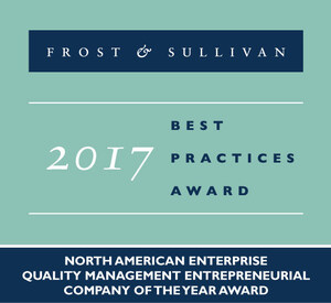 ComplianceQuest Recognized by Frost &amp; Sullivan for Innovation in Advancing Modern Cloud Enterprise Quality Management Solutions