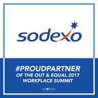 For the 11th consecutive year Sodexo Sponsors Out &amp; Equal's 2017 Workplace Summit