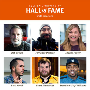 Full Sail University Proudly Announces 9th Annual Hall of Fame Induction Class