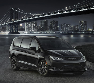 New S Appearance Package offers sporty look for 2018 Chrysler Pacifica