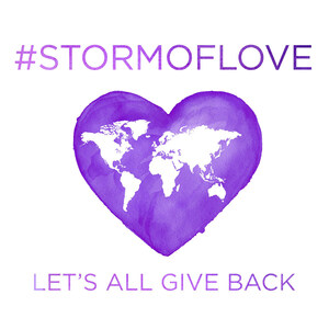 Tarte Cosmetics to Hold #stormoflove Fundraiser on 10/11 Supporting Natural Disaster Relief
