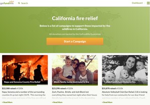 GoFundMe: How to Immediately Help Those Impacted by the California Wildfires