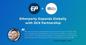 Etherparty Expands Globally with DCX Partnership