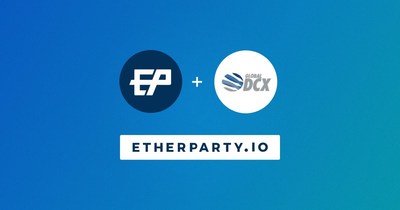 Etherparty Expands Globally with DCX Partnership (CNW Group/Etherparty)