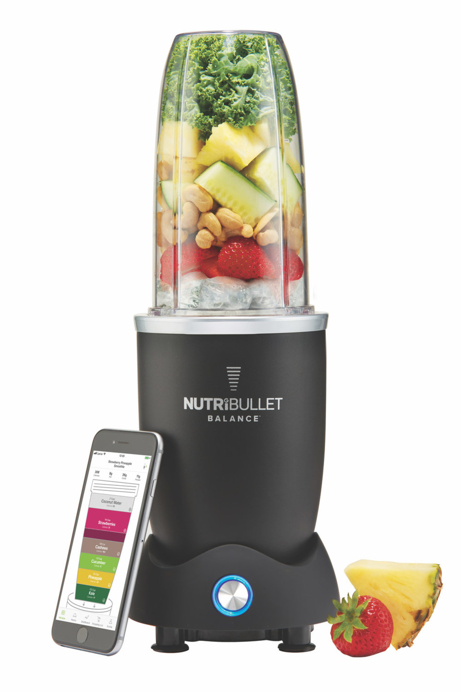 NutriBullet Unveils NextGeneration, "Smart" Nutrient Extractor