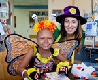 Spirit Halloween Brings the Magic of Halloween to Patients in Children's Hospitals with Annual "Spirit of Children Week" Parties